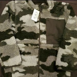 Toddler Camo Jacket